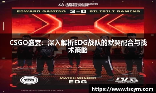 CSGO盛宴：深入解析EDG战队的默契配合与战术策略